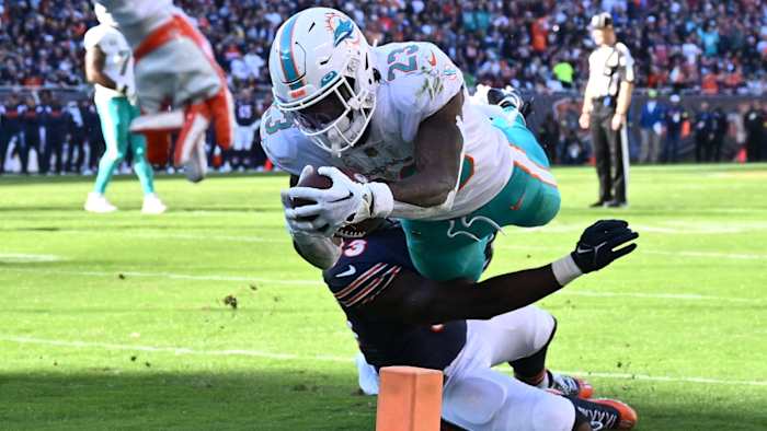 Miami Dolphins Jeff Wilson